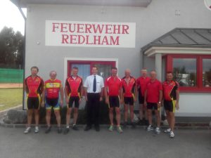 Radausfahrt Einladung bei Feuerwehr Redlham