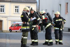 Großübung in Arnreit