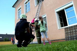 Räumungsübung Volksschule