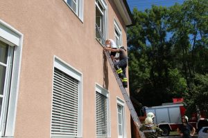 Räumungsübung Volksschule