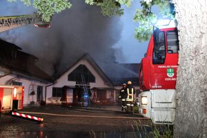 Brand Kerzenfabrik