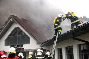 Brand Kerzenfabrik