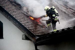 Brand Kerzenfabrik