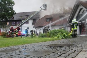 Brand Kerzenfabrik